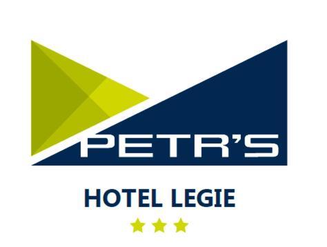 Hotel Legie Bed And Breakfast Praha Eksteriør bilde