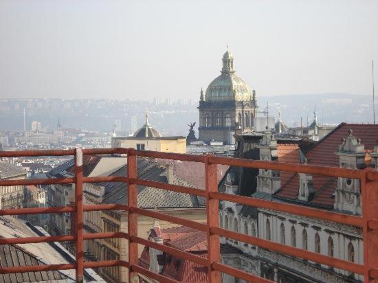 Hotel Legie Bed And Breakfast Praha Eksteriør bilde