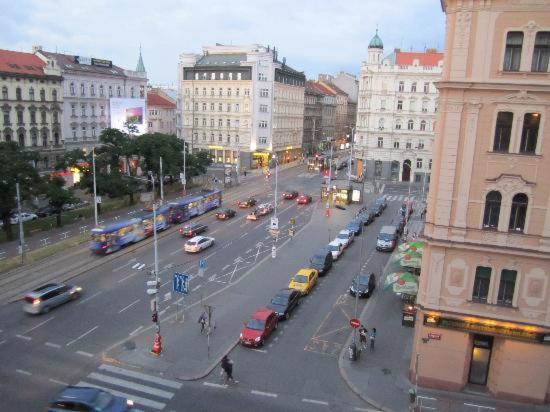 Hotel Legie Bed And Breakfast Praha Eksteriør bilde